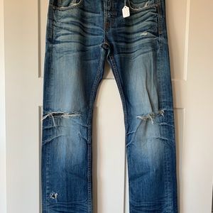 CULT OF INDIVIDUALITY Rebel Straight Jeans